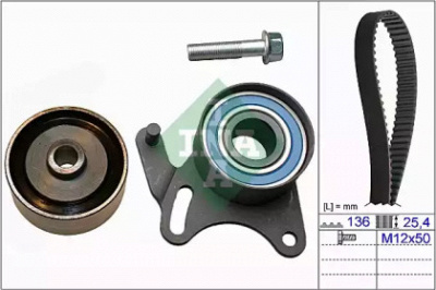 WILMINK GROUP wg1251210 -  Комплект ремня ГРМ